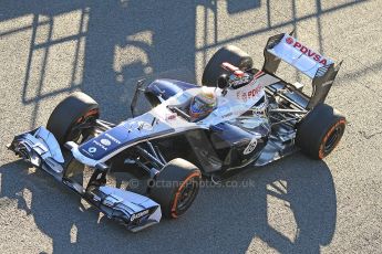 World © Octane Photographic Ltd. Formula 1 Winter Test Jerez – Day 1 – Tuesday 5th February 2013. Digital Ref: 0571cb7d6651