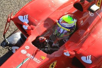 World © Octane Photographic Ltd. Formula 1 Winter Test Jerez – Day 1 – Tuesday 5th February 2013. Ferrari F138 – Felipe Massa. Digital Ref: 0571cb7d6659