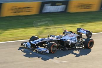 World © Octane Photographic Ltd. Formula 1 Winter Test Jerez – Day 1 – Tuesday 5th February 2013. Digital Ref: 0571cb7d6685