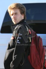 World © Octane Photographic Ltd. Formula 1 Winter Test Jerez – Day 1 – Tuesday 5th February 2013. Davide Valsecchi - Lotus Reserve Driver. Digital Ref: 0571cb7d6721