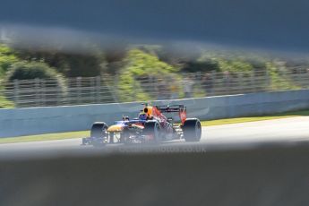 World © Octane Photographic Ltd. Formula 1 Winter Test Jerez – Day 1 – Tuesday 5th February 2013. Infiniti Red Bull Racing RB9. Mark Webber. . Digital Ref: 0571cb7d6725