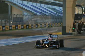 World © Octane Photographic Ltd. Formula 1 Winter Test Jerez – Day 1 – Tuesday 5th February 2013. Sauber C32, Nico Hulkenberg. Digital Ref: 0571lw1d7501