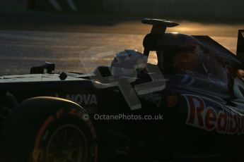 World © Octane Photographic Ltd. Formula 1 Winter Test Jerez – Day 1 – Tuesday 5th February 2013. Toro Rosso STR8, Daniel Ricciardo. Digital Ref: 0571lw1d7528