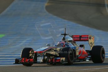 World © Octane Photographic Ltd. Formula 1 Winter Test Jerez – Day 1 – Tuesday 5th February 2013. Vodafone McLaren Mercedes MP4/28, Jenson Button. Digital Ref: 0571lw1d7591