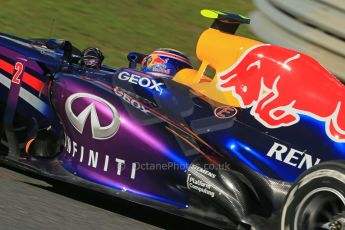 World © Octane Photographic Ltd. Formula 1 Winter Test Jerez – Day 1 – Tuesday 5th February 2013. Infiniti Red Bull Racing RB9. Mark Webber. Digital Ref: 0571lw1d8020