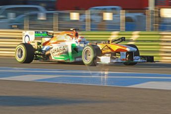 World © Octane Photographic Ltd. Formula 1 Winter testing, Jerez, 6th February 2013, morning sessions. Sahara Force India VJM06 – Paul di Resta. Digital Ref: 0572cb7d6831