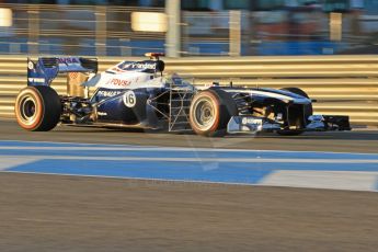 World © Octane Photographic Ltd. Formula 1 Winter testing, Jerez, 6th February 2013. Williams FW34, Pastor Maldonado. Digital Ref: 0572cb7d6839