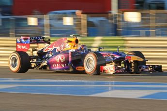 World © Octane Photographic Ltd. Formula 1 Winter testing, Jerez, 6th February 2013. Infiniti  Red Bull Racing RB9. Mark Webber. Digital Ref: 0572cb7d6846