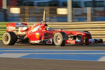 World © Octane Photographic Ltd. Formula 1 Winter testing, Jerez, 6th February 2013. Ferrari F138 – Felipe Massa. Digital Ref: 0572cb7d6851