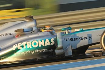 World © Octane Photographic Ltd. Formula 1 Winter testing, Jerez, 6th February 2013. Mercedes AMG Petronas F1 W04, Lewis Hamilton. Digital Ref: 0572cb7d6856