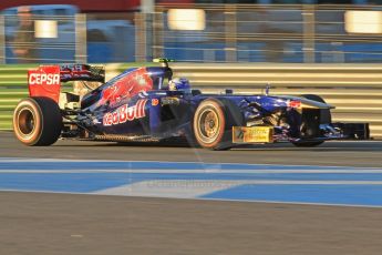 World © Octane Photographic Ltd. Formula 1 Winter testing, Jerez, 6th February 2013. Toro Rosso STR8, Daniel Ricciardo. Digital Ref: 0572cb7d6883