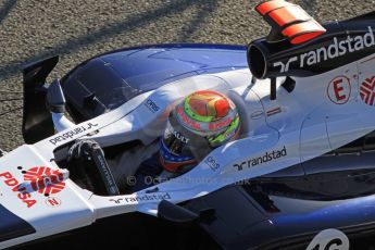 World © Octane Photographic Ltd. Formula 1 Winter testing, Jerez, 6th February 2013. Williams FW34, Pastor Maldonado. Digital Ref: 0572cb7d6902