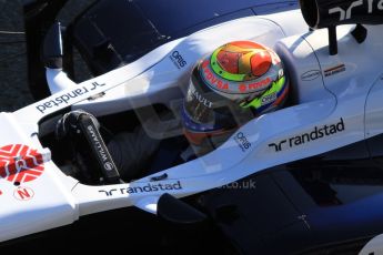 World © Octane Photographic Ltd. Formula 1 Winter testing, Jerez, 6th February 2013. Williams FW34, Pastor Maldonado. Digital Ref: 0572cb7d6904