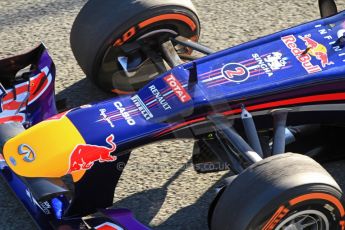 World © Octane Photographic Ltd. Formula 1 Winter testing, Jerez, 6th February 2013. Infiniti Red Bull Racing RB9. Mark Webber. Digital Ref: 0572cb7d6930