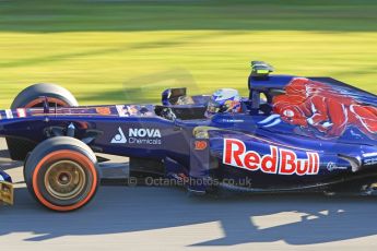 World © Octane Photographic Ltd. Formula 1 Winter testing, Jerez, 6th February 2013. Toro Rosso STR8, Daniel Ricciardo. Digital Ref: 0572cb7d6937