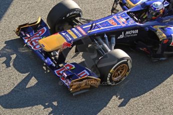 World © Octane Photographic Ltd. Formula 1 Winter testing, Jerez, 6th February 2013. Toro Rosso STR8, Daniel Ricciardo. Digital Ref: 0572cb7d7029