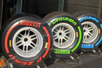World © Octane Photographic Ltd. Formula 1 Winter testing, Jerez, 6th February 2013. 2013 Spec F1 Pirelli tyres. Digital Ref: 0572cb7d7093