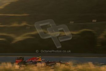 World © Octane Photographic Ltd. Formula 1 Winter testing, Jerez, 6th February 2013. Infiniti Red Bull Racing RB9. Mark Webber. Digital Ref: 0572lw1d8512