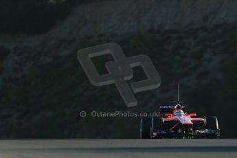 World © Octane Photographic Ltd. Formula 1 Winter testing, Jerez, 6th February 2013. Marussia MR02, Luiz Razia. Digital Ref: 0572lw1d8645