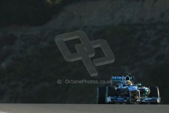 World © Octane Photographic Ltd. Formula 1 Winter testing, Jerez, 6th February 2013. Mercedes AMG Petronas F1 W04, Lewis Hamilton. Digital Ref: 0572lw1d8681