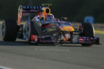 World © Octane Photographic Ltd. Formula 1 Winter testing, Jerez, 6th February 2013. Infiniti Red Bull Racing RB9. Mark Webber. Digital Ref: 0572lw1d8732