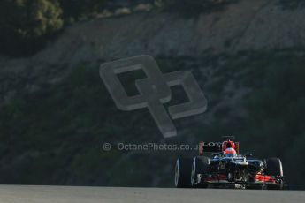 World © Octane Photographic Ltd. Formula 1 Winter testing, Jerez, 6th February 2013. Lotus E31, Romain Grosjean. Digital Ref: 0572lw1d8797