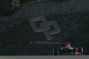 World © Octane Photographic Ltd. Formula 1 Winter testing, Jerez, 6th February 2013. Lotus E31, Romain Grosjean. Digital Ref: 0572lw1d8824
