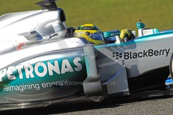 World © Octane Photographic Ltd. Formula 1 Winter testing, Jerez, 7th February 2013. Mercedes AMG Petronas F1 W04, Nico Rosberg. Digital Ref: 0573cb7d2427