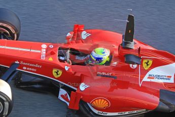 World © Octane Photographic Ltd. Formula 1 Winter testing, Jerez, 7th February 2013. Ferrari F138 – Felipe Massa. Digital Ref: 0573cb7d7192