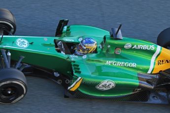 World © Octane Photographic Ltd. Formula 1 Winter testing, Jerez, 7th February 2013. Caterham CT03, Charles Pic. Digital Ref: 0573cb7d7203