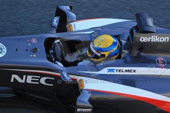 World © Octane Photographic Ltd. Formula 1 Winter testing, Jerez, 7th February 2013. Sauber C32, Esteban Gutierrez. Digital Ref: 0573cb7d7214