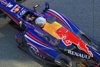 World © Octane Photographic Ltd. Formula 1 Winter testing, Jerez, 7th February 2013. Infiniti Red Bull Racing RB9, Sebastian Vettel. Digital Ref: 0573cb7d7227