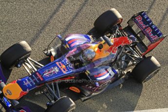 World © Octane Photographic Ltd. Formula 1 Winter testing, Jerez, 7th February 2013. Infiniti Red Bull Racing RB9, Sebastian Vettel. Digital Ref: 0573cb7d7244