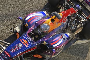 World © Octane Photographic Ltd. Formula 1 Winter testing, Jerez, 7th February 2013. Infiniti Red Bull Racing RB9, Sebastian Vettel. Digital Ref: 0573cb7d7246