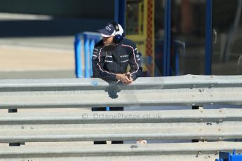 World © Octane Photographic Ltd. Formula 1 Winter testing, Jerez, 5th February 2013. Williams, Pastor Maldonado. Digital Ref: 0573lw1d9299