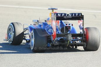 World © Octane Photographic Ltd. Formula 1 Winter testing, Jerez, 7th February 2013. Infiniti Red Bull Racing RB9, Sebastian Vettel. Digital Ref: 0573lw1d9362