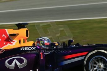 World © Octane Photographic Ltd. Formula 1 Winter testing, Jerez, 7th February 2013. Infiniti Red Bull Racing RB9, Sebastian Vettel. Digital Ref: 0573lw1d9432