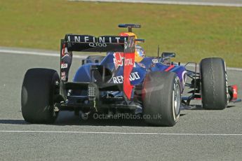 World © Octane Photographic Ltd. Formula 1 Winter testing, Jerez, 7th February 2013. Infiniti Red Bull Racing RB9, Sebastian Vettel. Digital Ref: 0573lw1d9510