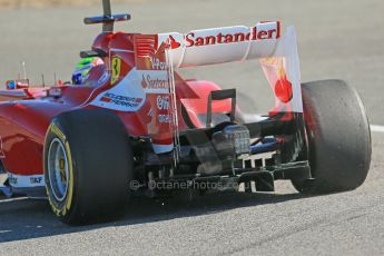 World © Octane Photographic Ltd. Formula 1 Winter testing, Jerez, 7th February 2013. Ferrari F138 – Felipe Massa. Digital Ref: 0573lw1d9612