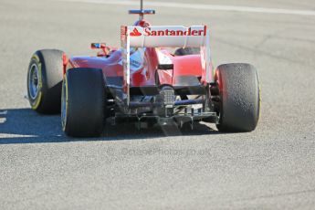 World © Octane Photographic Ltd. Formula 1 Winter testing, Jerez, 7th February 2013. Ferrari F138 – Felipe Massa. Digital Ref: 0573lw1d9630