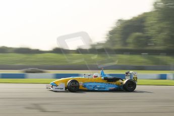 World © Octane Photographic Ltd. MSV F3 Cup, Donington Park, Qualifying 28th September 2013. Enigma Motorsport, Dallara F301 Renault Sodemo, Olly Rae. Digital Ref : 0832lw1d8692