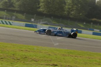 World © Octane Photographic Ltd. MSV F3 Cup, Donington Park, Qualifying 28th September 2013. Dallara F301 Opel Spiess, Dave Karaskas. Digital Ref : 0832lw1d8769