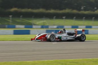 World © Octane Photographic Ltd. MSV F3 Cup, Donington Park, Qualifying 28th September 2013. MBR (Mark Bailey Racing), Dallara F307 Mugen Honda, Stuart Wiltshire. Digital Ref : 0832lw1d8777