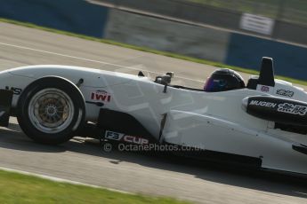 World © Octane Photographic Ltd. MSV F3 Cup, Donington Park, Qualifying 28th September 2013. Magic Motorsport, Dallara F306 Mugen Honda, Mark Harrison. Digital Ref : 0832lw1d8868