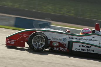 World © Octane Photographic Ltd. MSV F3 Cup, Donington Park, Qualifying 28th September 2013. MBR (Mark Bailey Racing), Dallara F307 Toyota Piedrafita, Alice Powell. Digital Ref : 0832lw1d8885