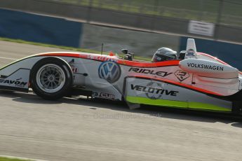 World © Octane Photographic Ltd. MSV F3 Cup, Donington Park, Qualifying 28th September 2013. Lanan Racing, Dallara F307 Volkswagen. Alex Craven. Digital Ref : 0832lw1d8903