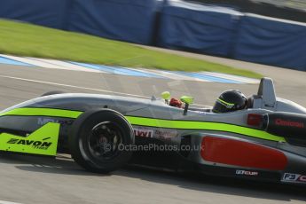 World © Octane Photographic Ltd. MSV F3 Cup, Donington Park, Qualifying 28th September 2013. Omicron Motorsport, Dallara F307 Mugen Honda, Tristan Cliffe. Digital Ref : 0832lw1d8930