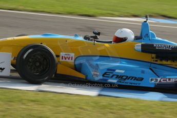 World © Octane Photographic Ltd. MSV F3 Cup, Donington Park, Qualifying 28th September 2013. Enigma Motorsport, Dallara F301 Renault Sodemo, Olly Rae. Digital Ref : 0832lw1d8937