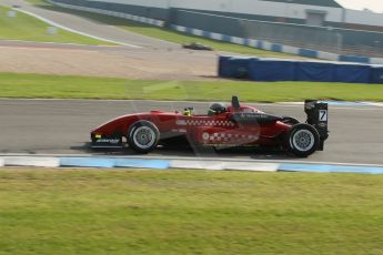 World © Octane Photographic Ltd. MSV F3 Cup, Donington Park, Qualifying 28th September 2013. CDR (Chris Dittmann Racing), Dallara F307 Mercedes, Tony Bishop. Digital Ref : 0832lw1d8955
