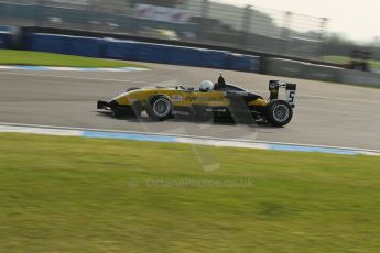 World © Octane Photographic Ltd. MSV F3 Cup, Donington Park, Qualifying 28th September 2013. Dallara F306 Renault Sodemo, Lewis Hamilton-Smith. Digital Ref : 0832lw1d8966
